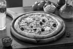 3 Pepper & Sweet Corn Pizza [6 inch]