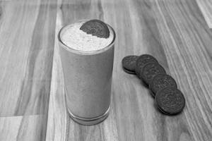 Oreo milkshake