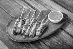 Thai Chicken Satay