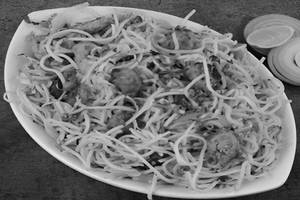 Veg Manchurian Noodles