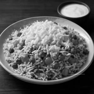 Veg. Pulav [Butter Cheese]