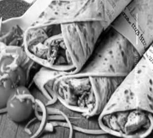 Chicken Pasanda Roll