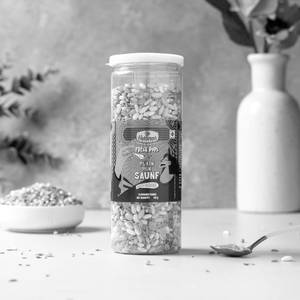 Plain Mix Saunf Can