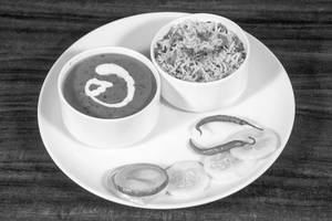 Dal Makhni With Pulao