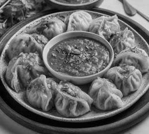 Chicken momos