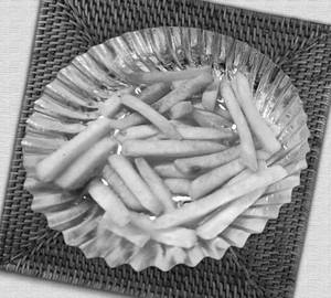 Masala fries