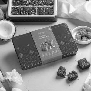 Coconut Jaggery Burfee
