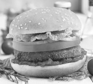 Aloo tikki burger