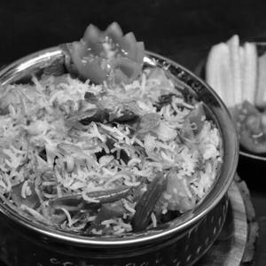 Veg Dum Biryani