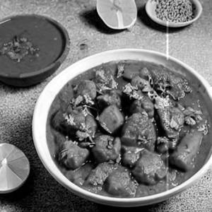 Baby Corn Vindaloo