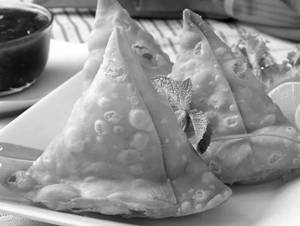 Samosa chutni