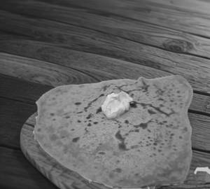 Butter paratha