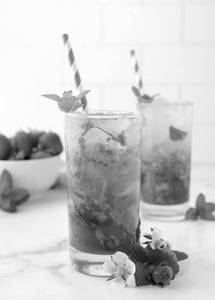 Black + Strawberry