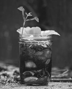 Blackcurrent Mojit