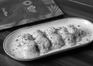 Mushroom Creamy Peri Peri