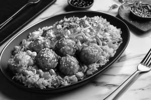 Veg manchurian rice