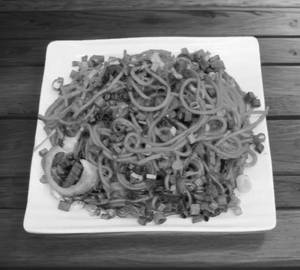 Schezwan noodles