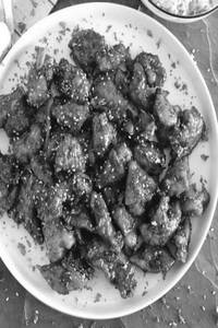 Hot Garlic Chicken