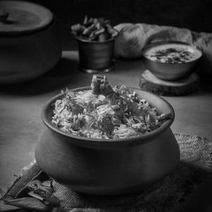 Tandoori Chicken Biryani