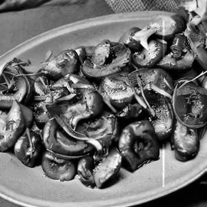 Mushroom Garlic