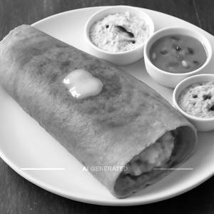 Mysore Masala Dosa  Butter