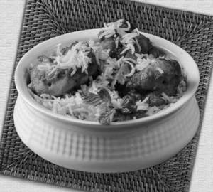 Chicken Tikka Biryani