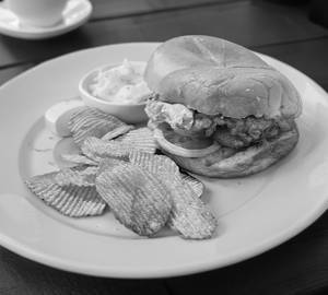 Crispy Chicken Burger