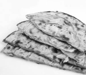 Tandoori Butter Laccha Porotha(Wheat)