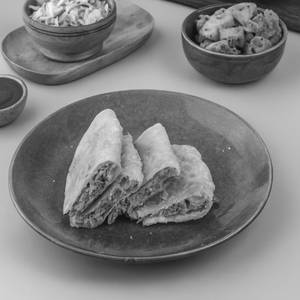 Chicken Mughlai Paratha
