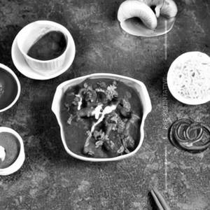 Mushroom Vindaloo