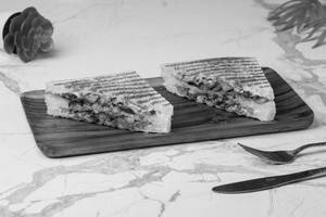 Mushroom Bread Toast