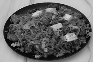 Veg Paneer Manchurian Rice
