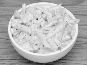 White Sauce Pasta