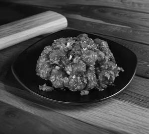 Veg. manchurian dry