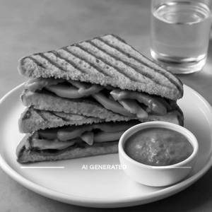 Vegetable Sandwich  Grill