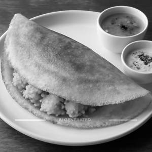 Masala Dosa  Oil
