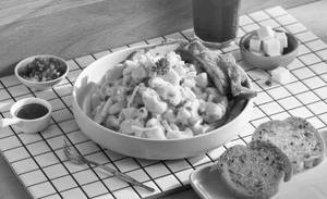 Chicken Mac & Cheese