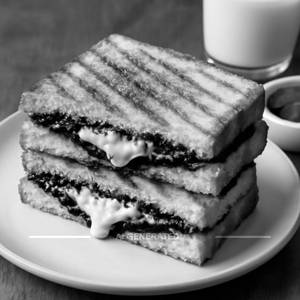 Cheese Chocolate Sandwich