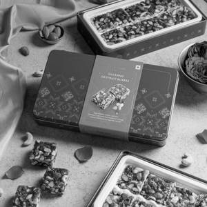Gulkand Dryfruit Burfee