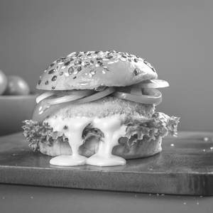 Cheese Bomb Burger
