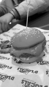 Crispy Potato Head Burger