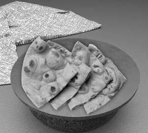 Tandoori roti ( Wheat )