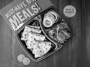 Champaran Meat - Tawa Roti