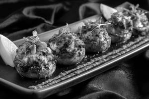 Mushroom Tikka