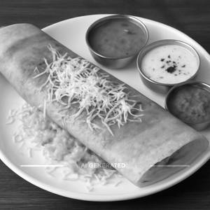 Cheese Masala Dosa
