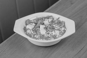 Veg Mushroom Kadai