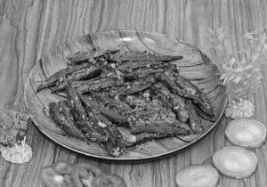 Jain Bhindi Masala