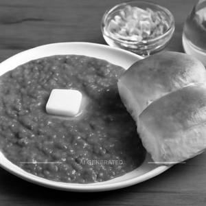 Bhaji Pav [Oil]