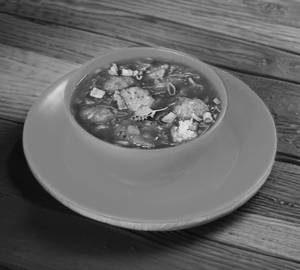 Manchurian soup