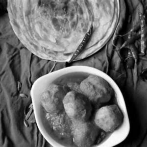 3 Paratha &  Alludum